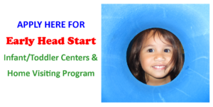 Apply here for Early Head Start